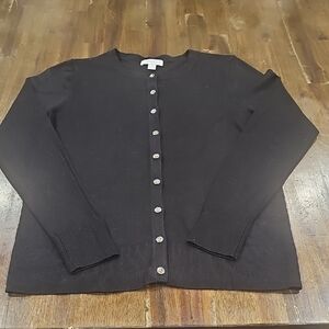 Charter Club Classic Black Sweater